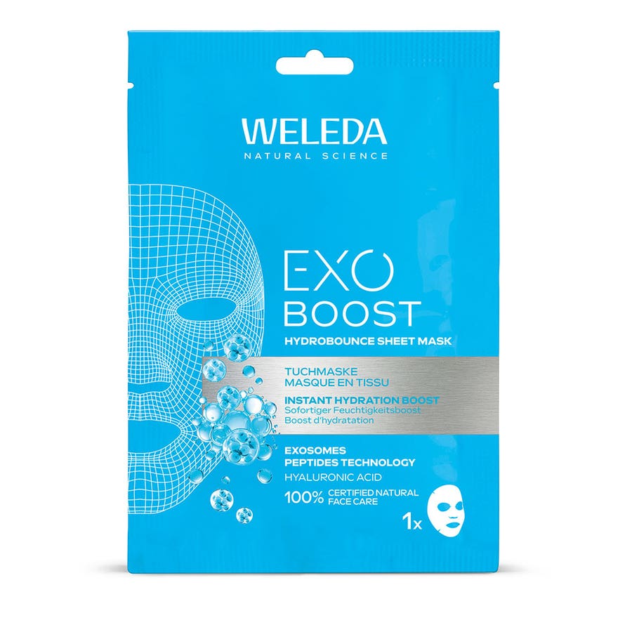 Weleda Exo Boost Hydrobounce tissue mask 20ml (0.68 fl oz)