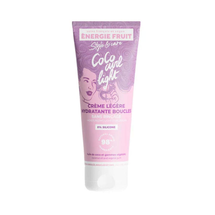 Energie Fruit Coco Curl كريم ترطيب خفيف للشعر المجعد 200ml