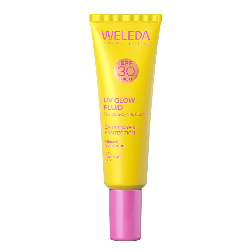 Weleda Sun glow fluid SPF30 30 ml (1.01fl oz)
