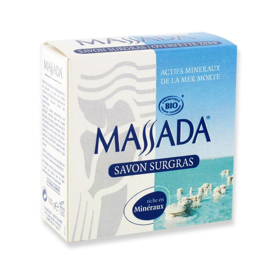 Massada Dermatological Soap Bar 100g (3.52 oz)