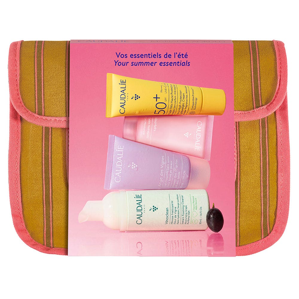 Caudalie VinoHydra Trousse Les Essentiels 115ml (3.89fl oz)
