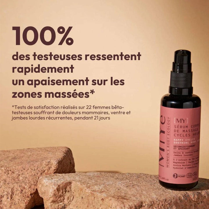 Miyé [My] Happy Cycles Massage Body Serum 50 ml (1.69fl oz)