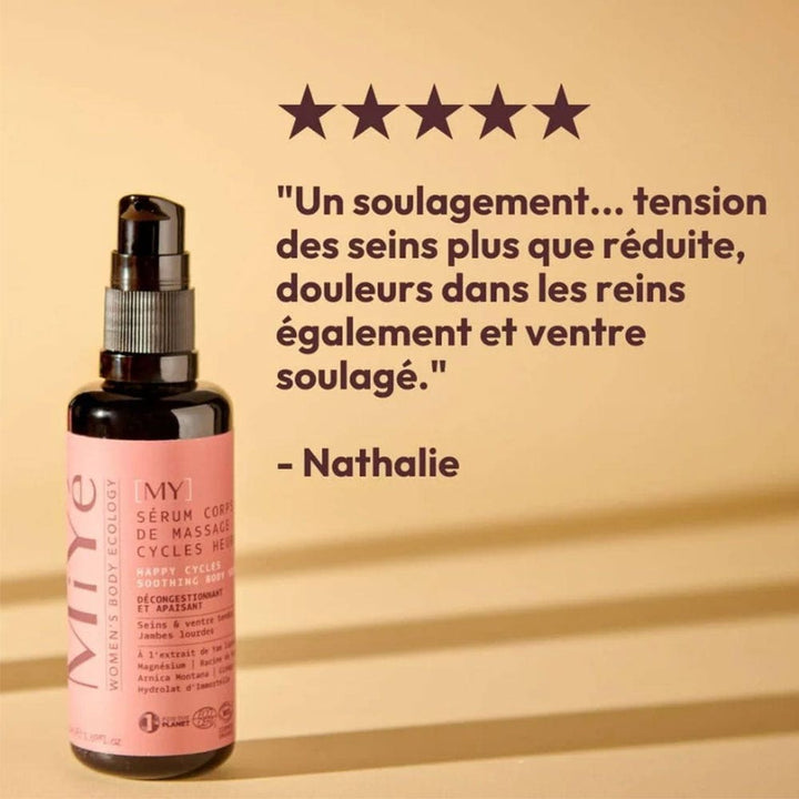 Miyé [My] Happy Cycles Massage Body Serum 50 ml (1.69fl oz)