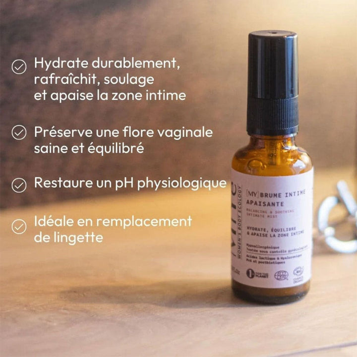 Miyé Soothing intimate mist 30 ml (1.01fl oz)