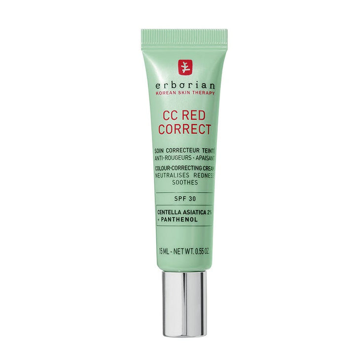 Erborian CC Red Correcting عناية ملونة 15ml