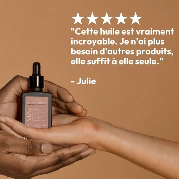 Miy [mes] bioes régénératrices huile 30 ml (1.01fl oz)