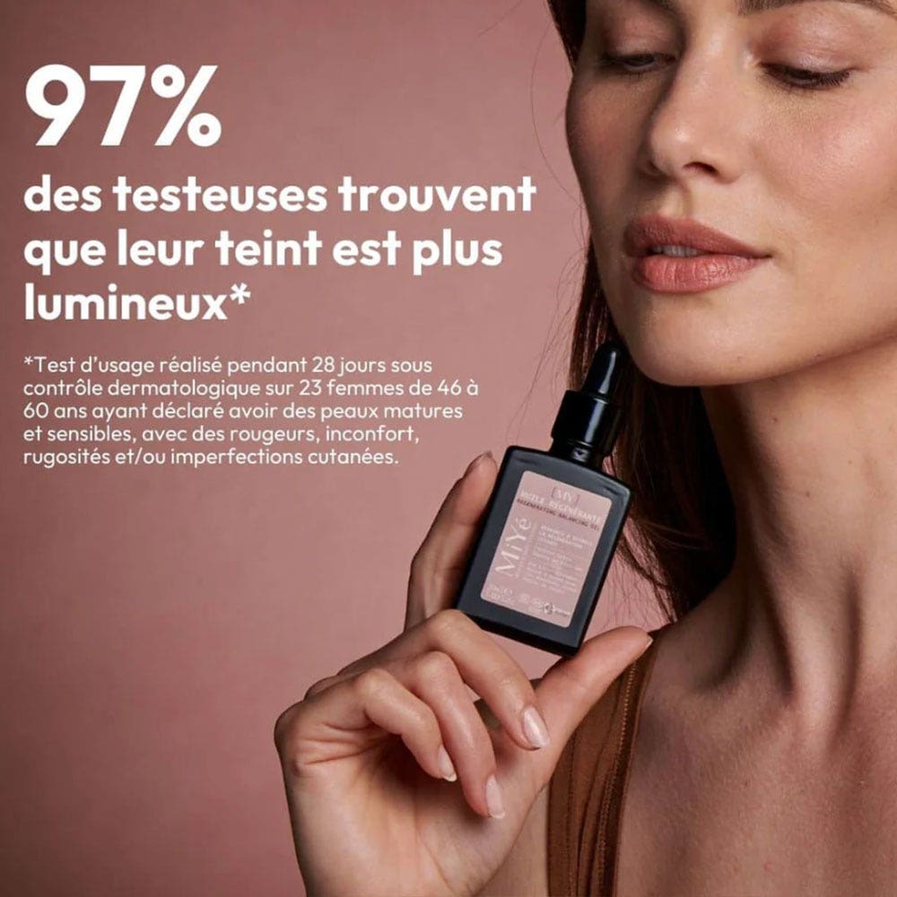 Miy [mes] bioes régénératrices huile 30 ml (1.01fl oz)