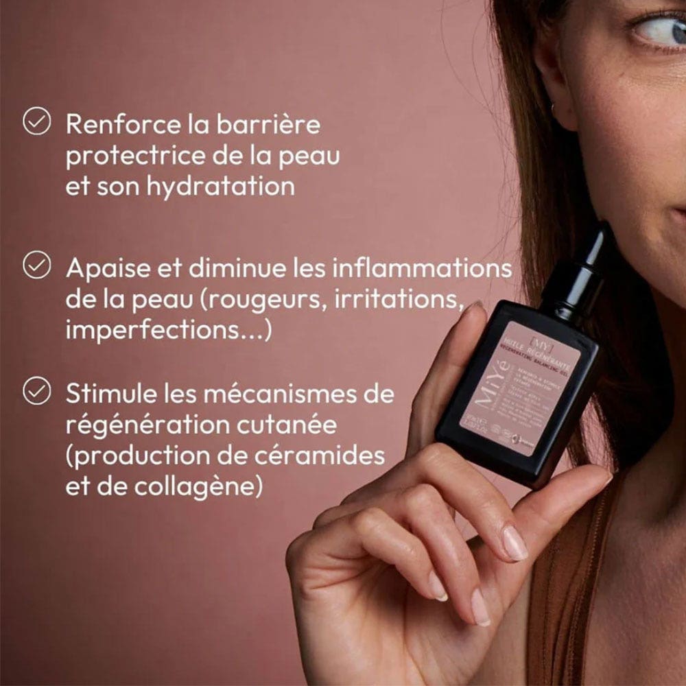 Miy [mes] bioes régénératrices huile 30 ml (1.01fl oz)