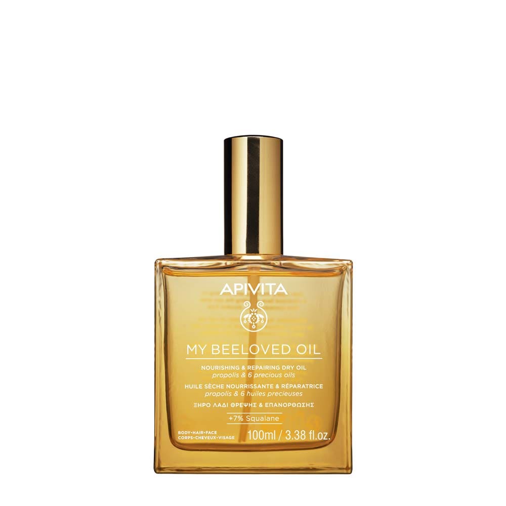 Apivita My Beeloved Oil Nourishing and repairing dry oil 100 ml (3.38fl oz)