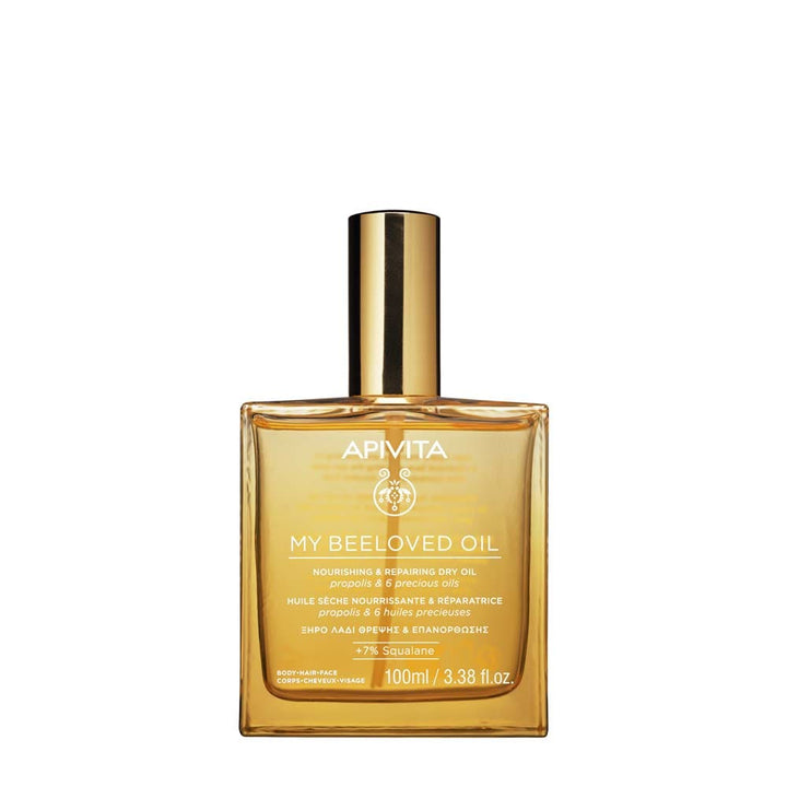 Apivita My Beeloved Oil Nourishing and repairing dry oil 100 ml (3.38fl oz)