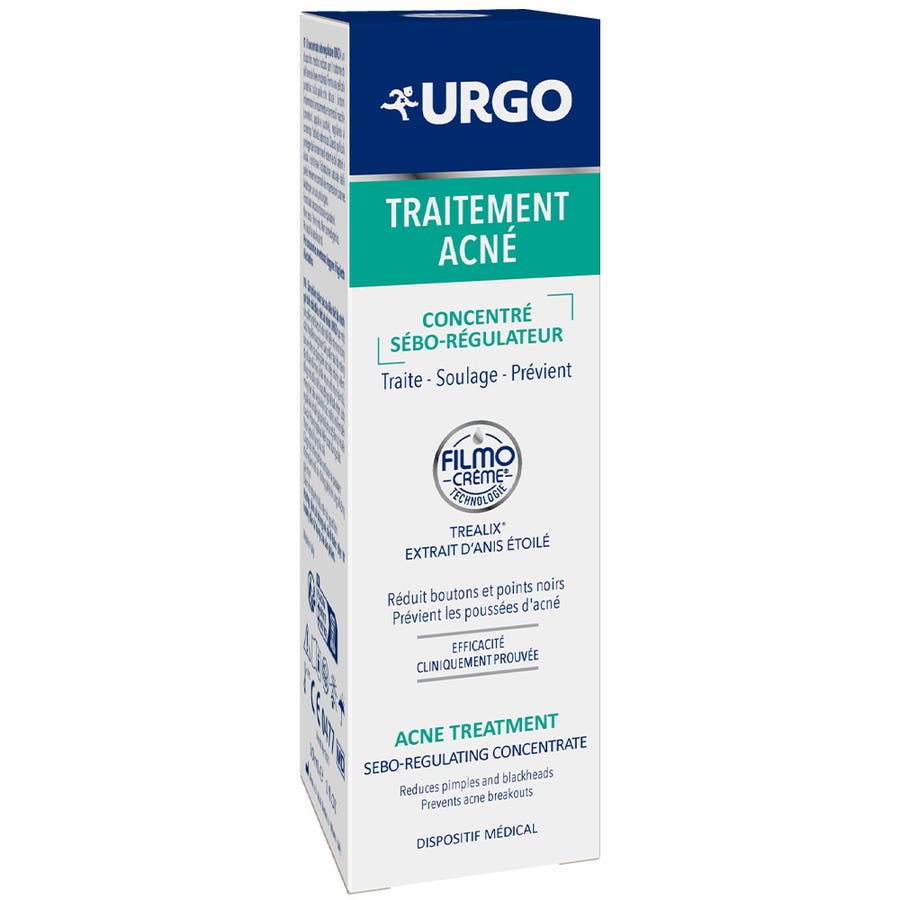Urgo Concentrated blemish control treatment 30ml (1.01 fl oz)