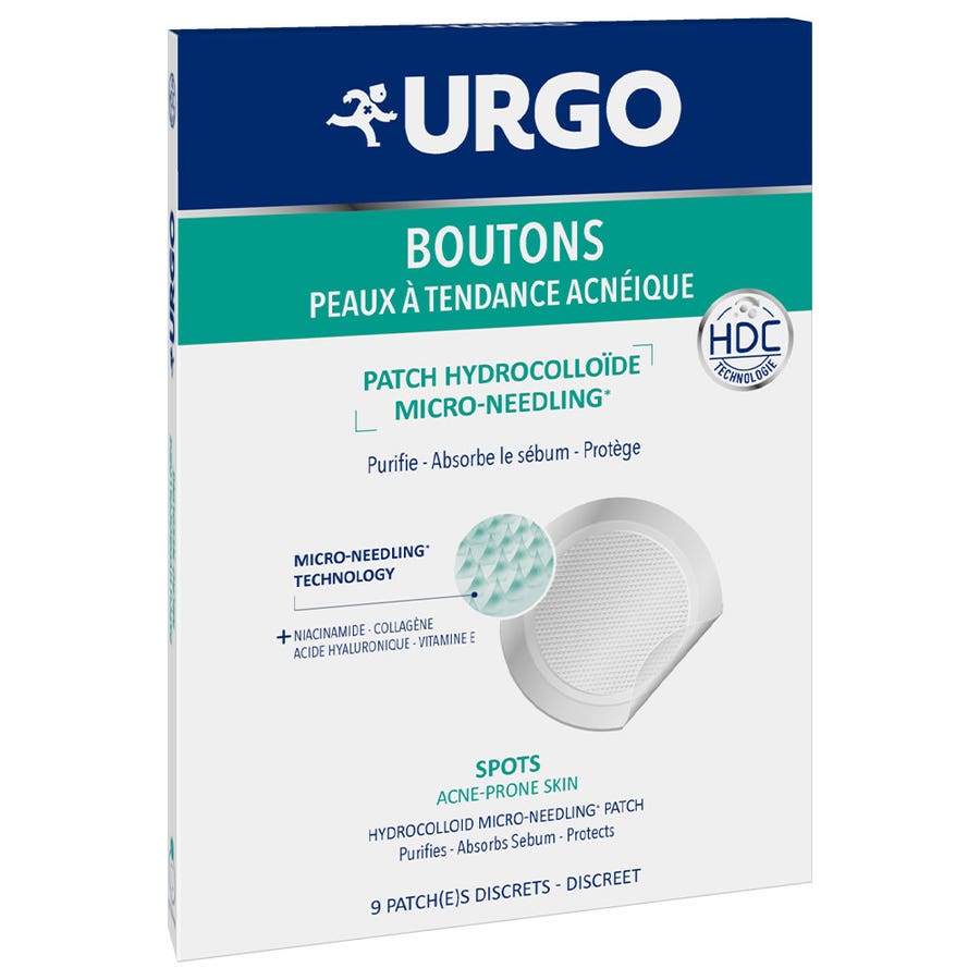 Urgo Acne patches 9 units