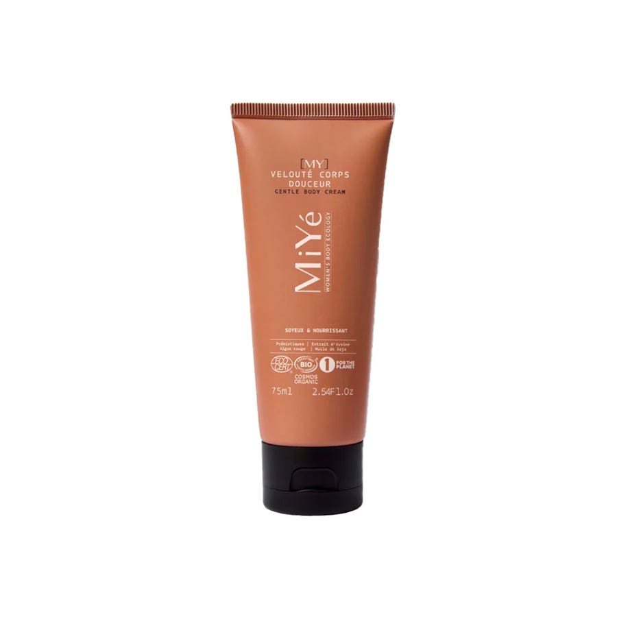 Miyé Body velvety softness sensitive and dry skin 75ml (2.54 fl oz)