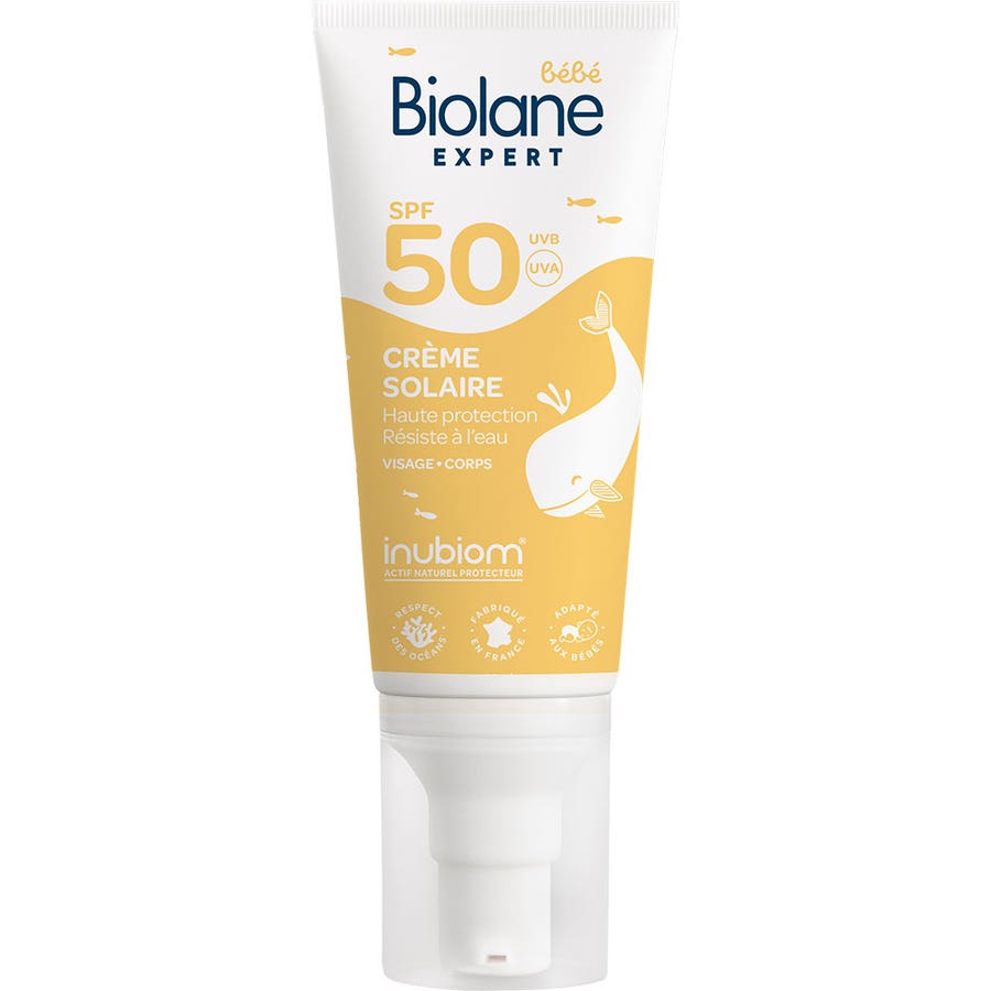 Biolane Sun cream SPF50 50ml (1.69 fl oz)
