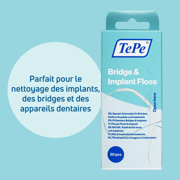 TePe Floss Dental Wire 30 Units