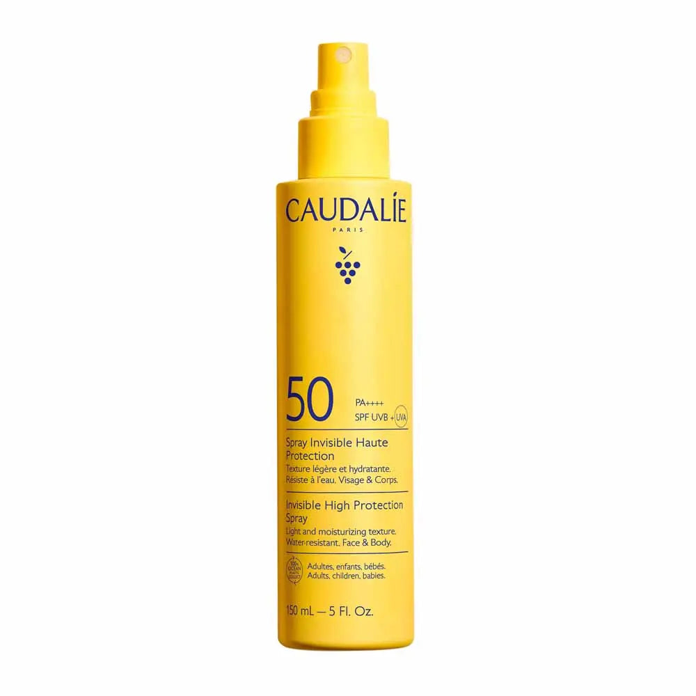 Caudalie Vinosun protégez l'invisible Spray à protection élevée SPF50 150 ml (5 07fl oz)