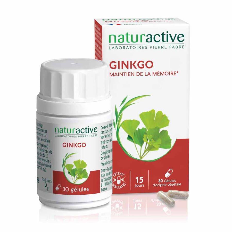 Naturactive Ginkgo 30 capsules