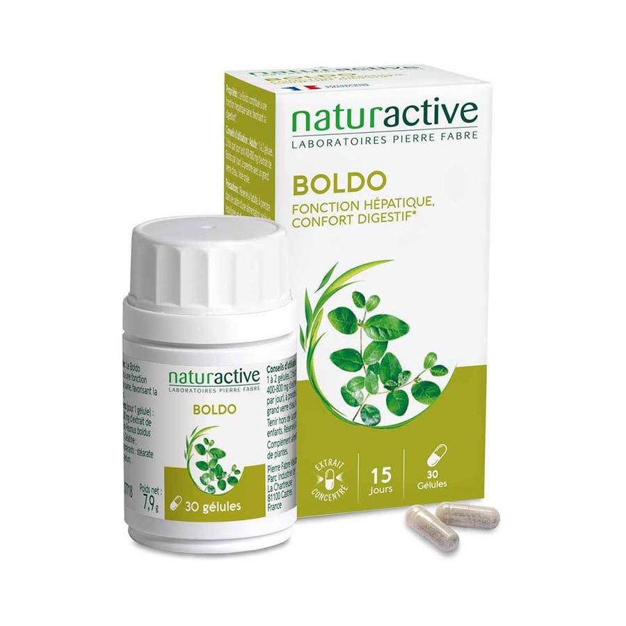 Naturactive Boldo 30 capsules