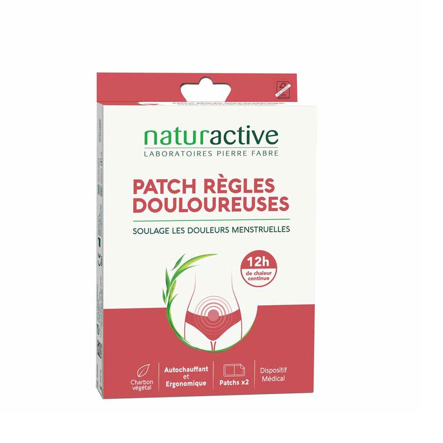 Naturactive Period Pain Heating Patch 2 x