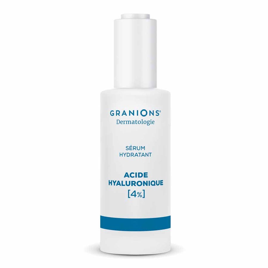 Granions Dermatology Hyaluronic acid 4% serum 30ml (1.01 fl oz)