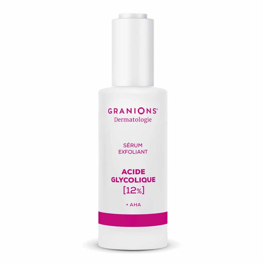 Granions Dermatology Glycolic acid serum 30ml (1.01 fl oz)