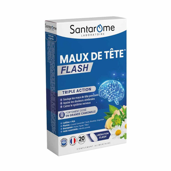 Santarome Flash للصداع