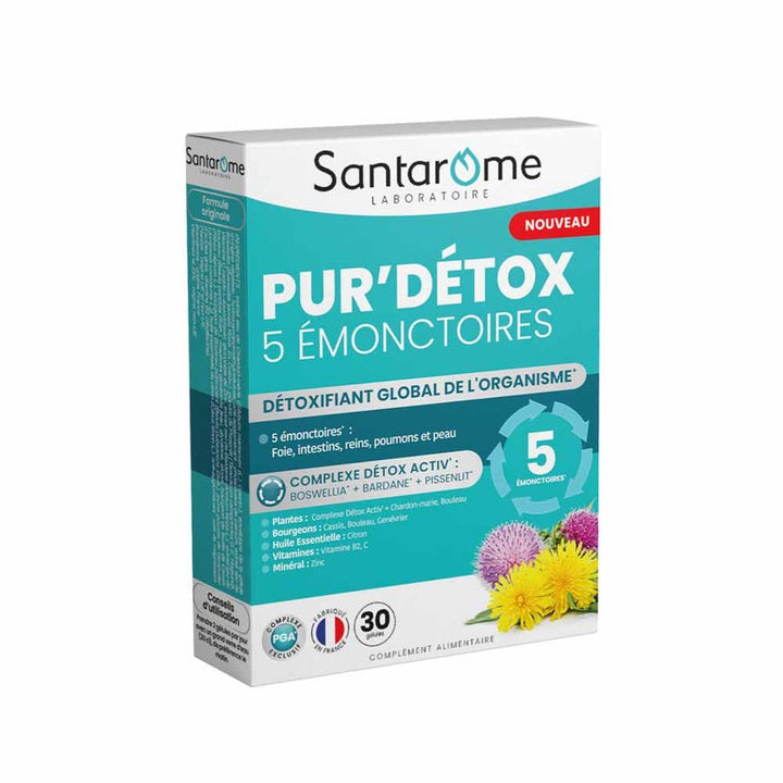 Santarome Pur'Detox 5 Emonctoires Detox