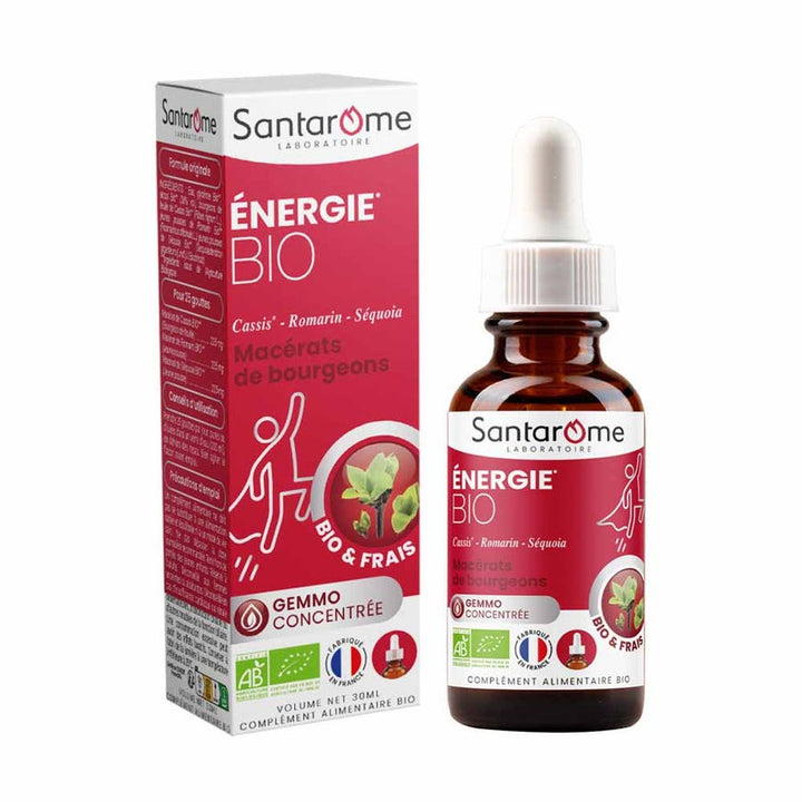 Santarome Gemmo Macerado de yemas energizante ecológico 30ml