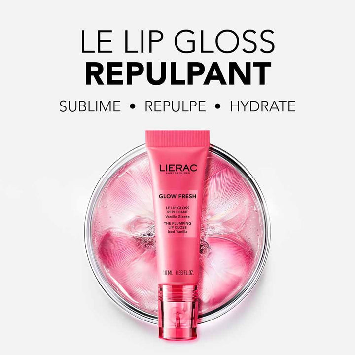 Lierac Glow Repulping lip gloss 10 ml (0.34fl oz)