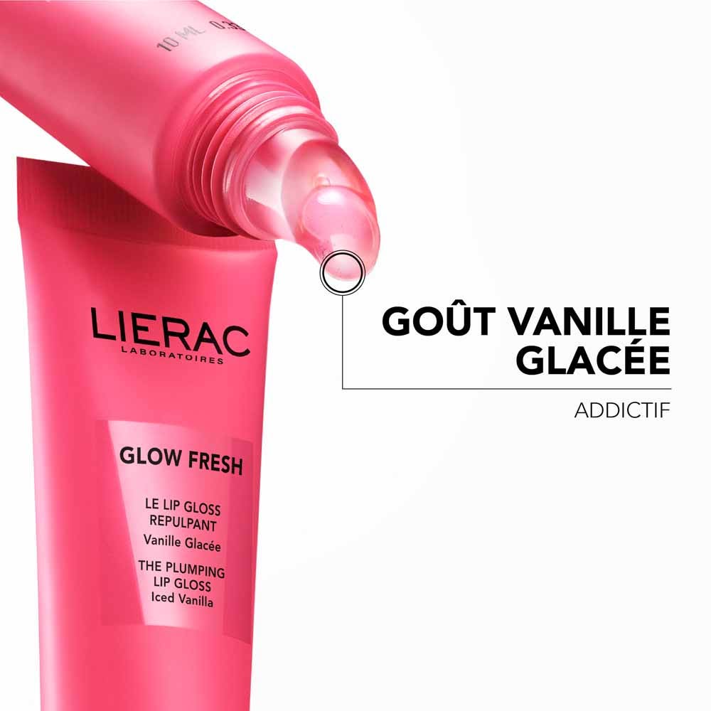 Lierac Glow Repulping lip gloss 10 ml (0.34fl oz)