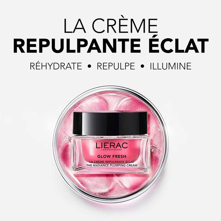 Lierac Glow Refill radiance Plumping Cream 50 ml (1.69fl oz)