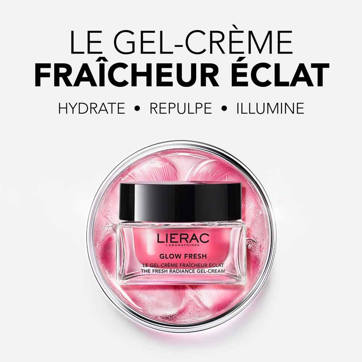 Lierac Glow Refreshing gel-cream refill 50 ml (1.69fl oz)