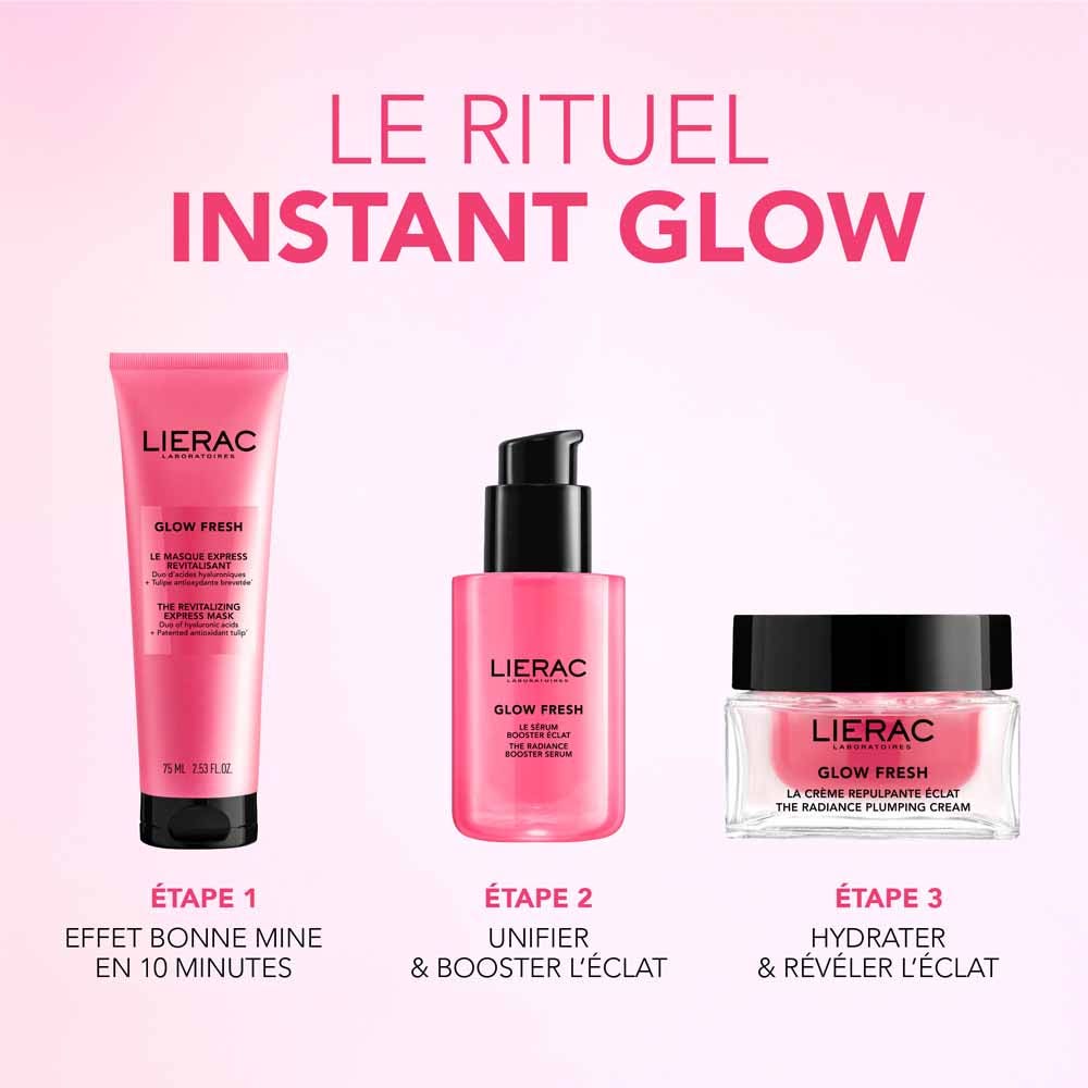 Lierac Glow Refreshing gel-cream refill 50 ml (1.69fl oz)