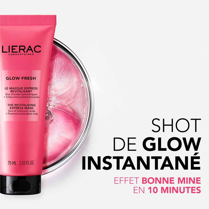 Lierac Glow Revitalising express mask 75 ml (2.54fl oz)