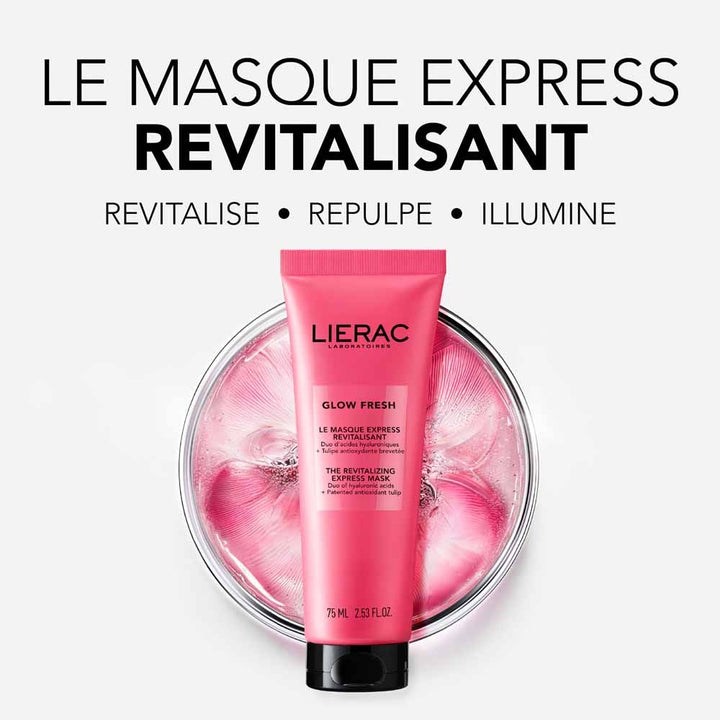 Lierac Glow Revitalising express mask 75 ml (2.54fl oz)