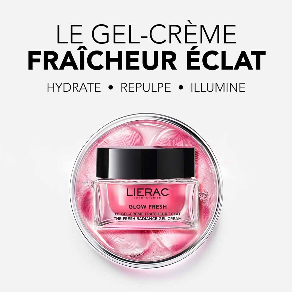 Lierac Glow Freshness glow gel-cream 50 ml (1.69fl oz)