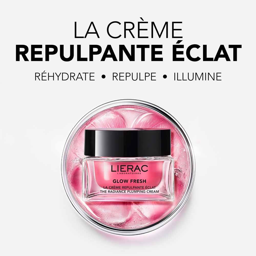 Lierac Glow Repulping glow cream 50 ml (1.69fl oz)