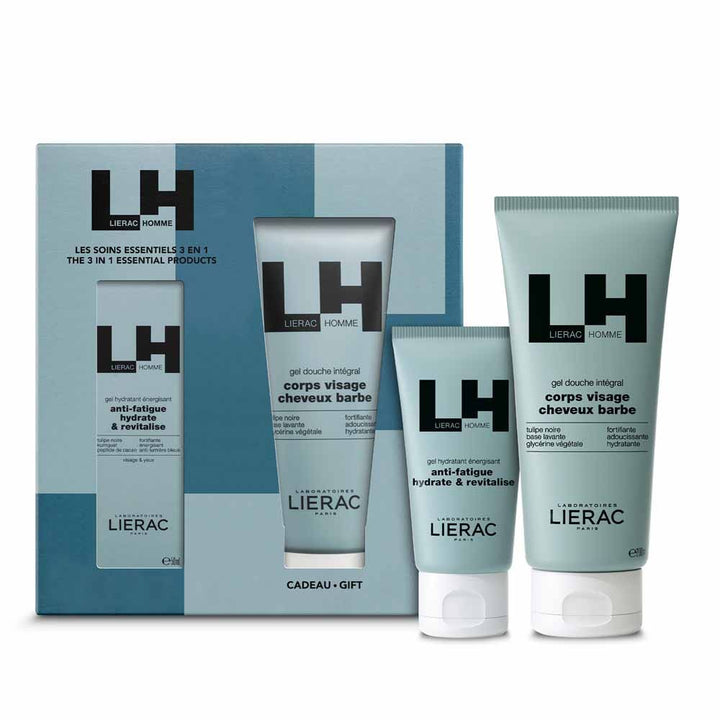 Lierac Man Hydrating gel + shower gel set
