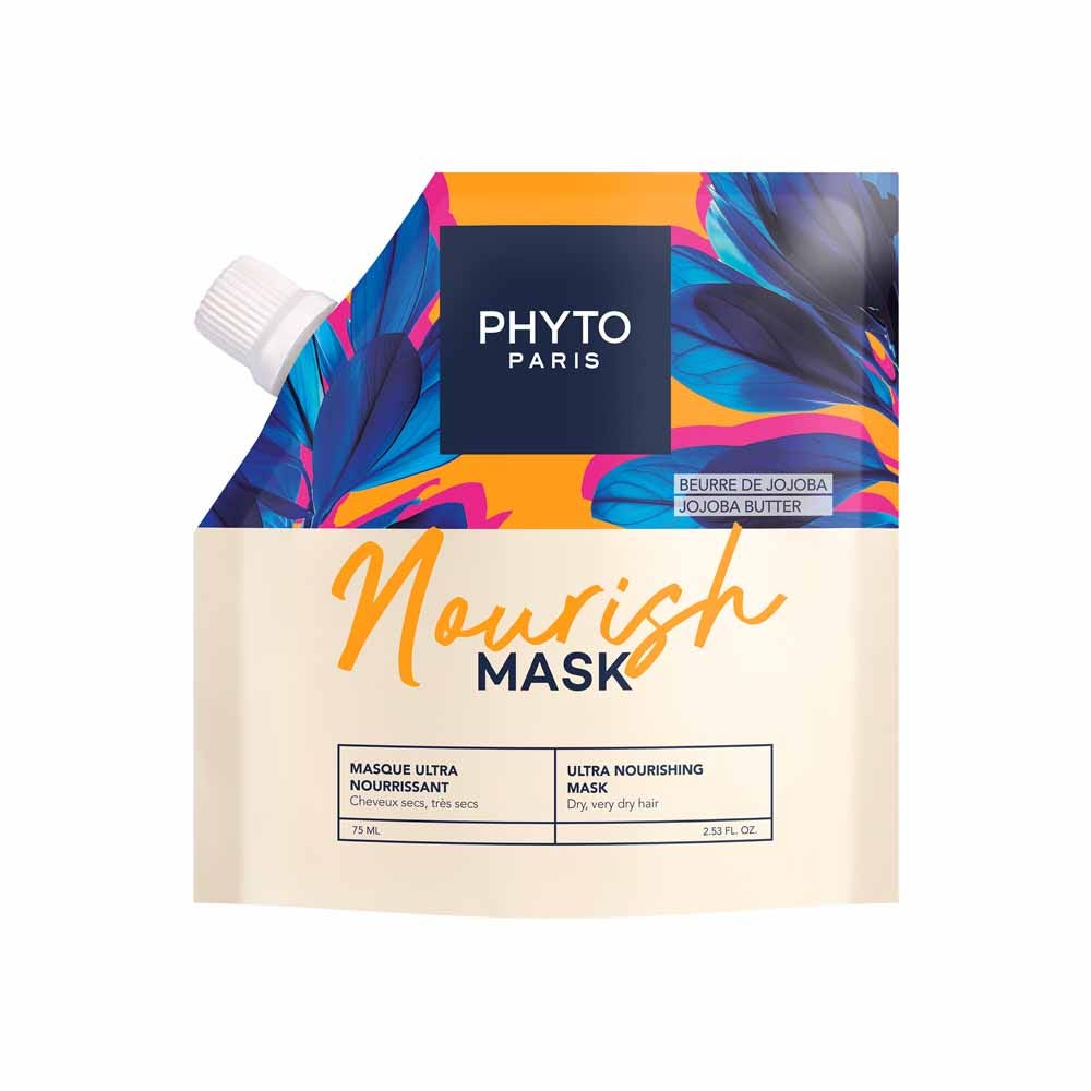 Phyto Paris Nutrition Ultra nourishing hair mask 75 ml (2.54fl oz)