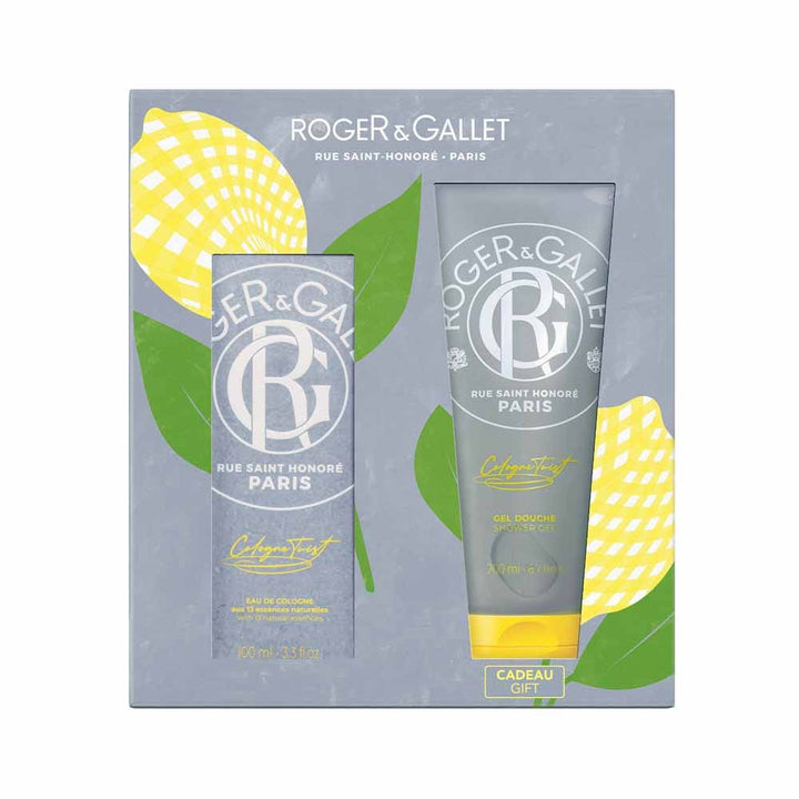 Roger & Gallet Cologne Twist Father's Day Cologne Twist + Shower Gel Set 300 ml (10.14fl oz)