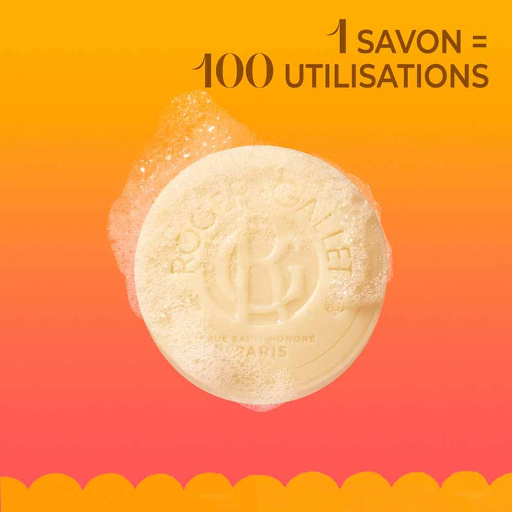 Roger & Gallet Gift set with 3 nourishing soaps – Vanilla, Neroli, Orange Wood 100g (3.53oz)