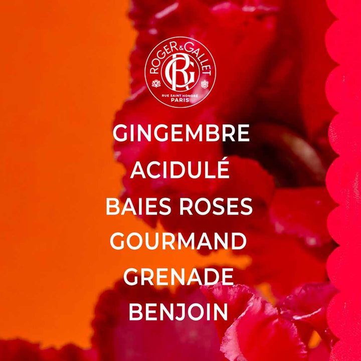 Roger & Gallet Ginger Red Eau de Parfum Gift Set + Solid Perfume