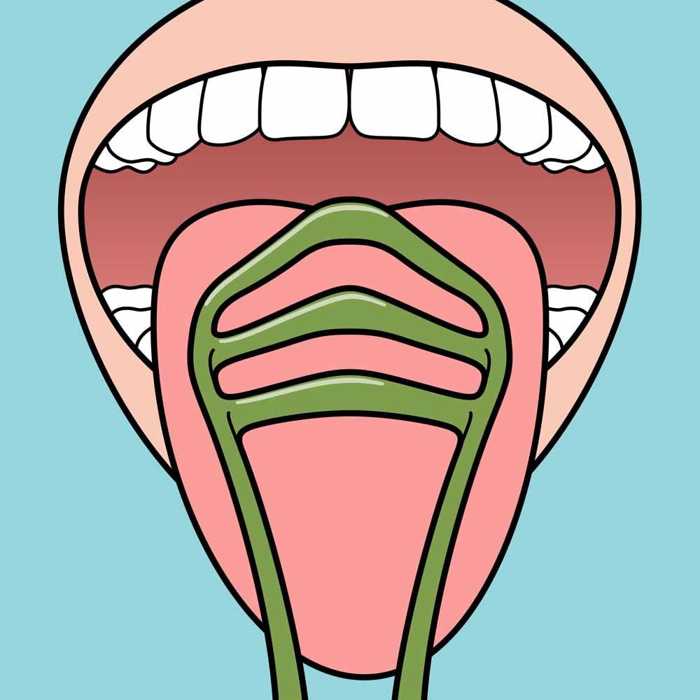 TePe Tongue Scraper Good