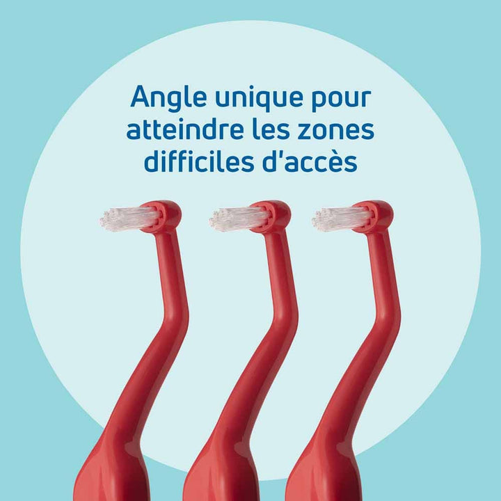 TePe Implant Orthodontic Special Toothbrush
