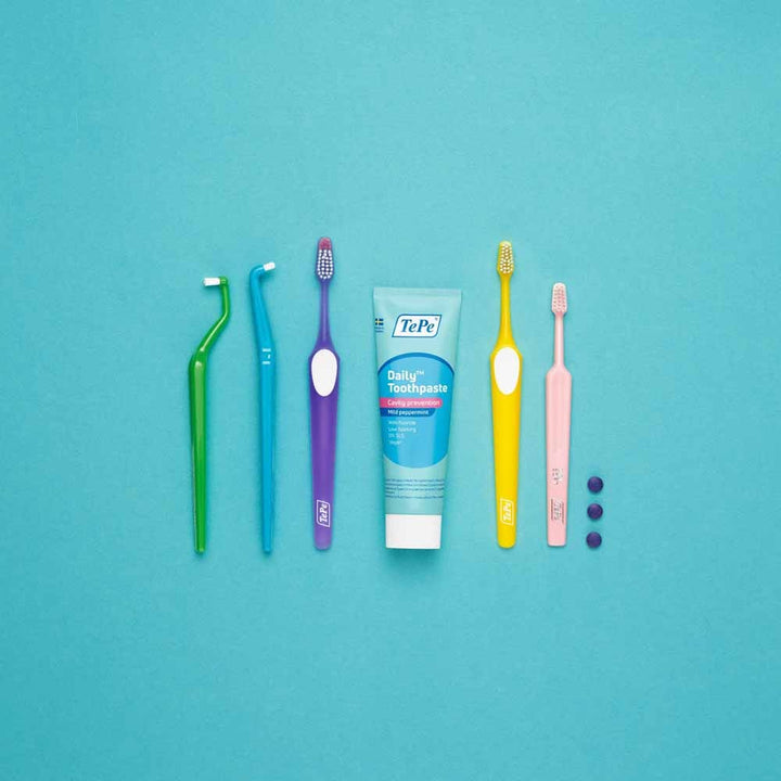 TePe Implant Orthodontic Special Toothbrush