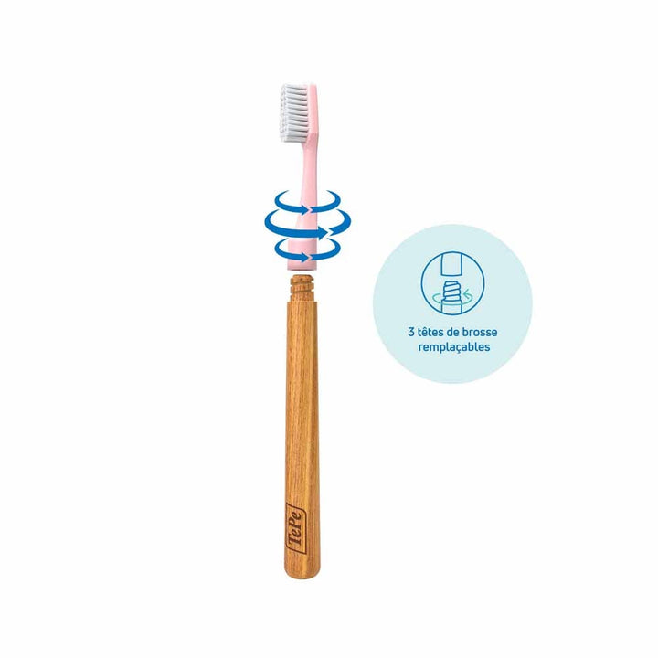 TePe Soft toothbrush with interchangeable head