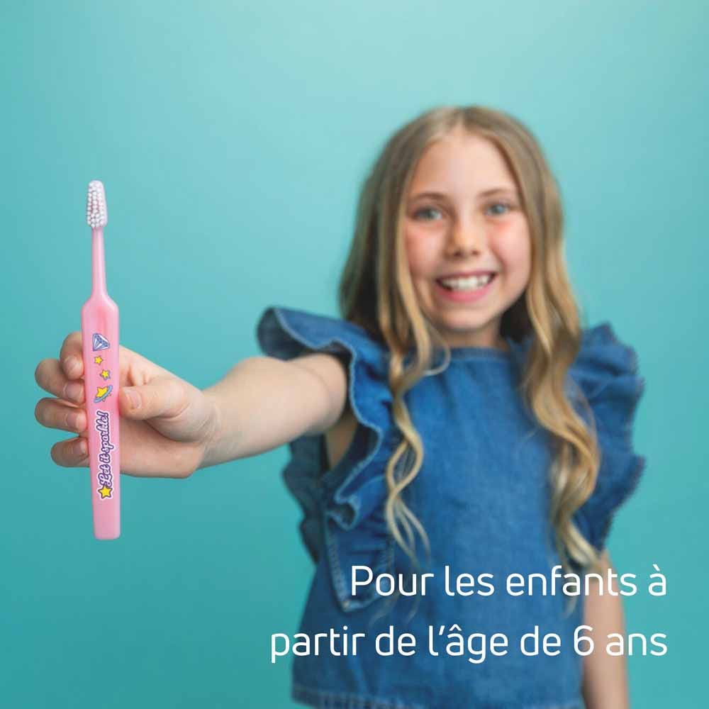 TePe Extra soft toothbrush for kids aged 3+