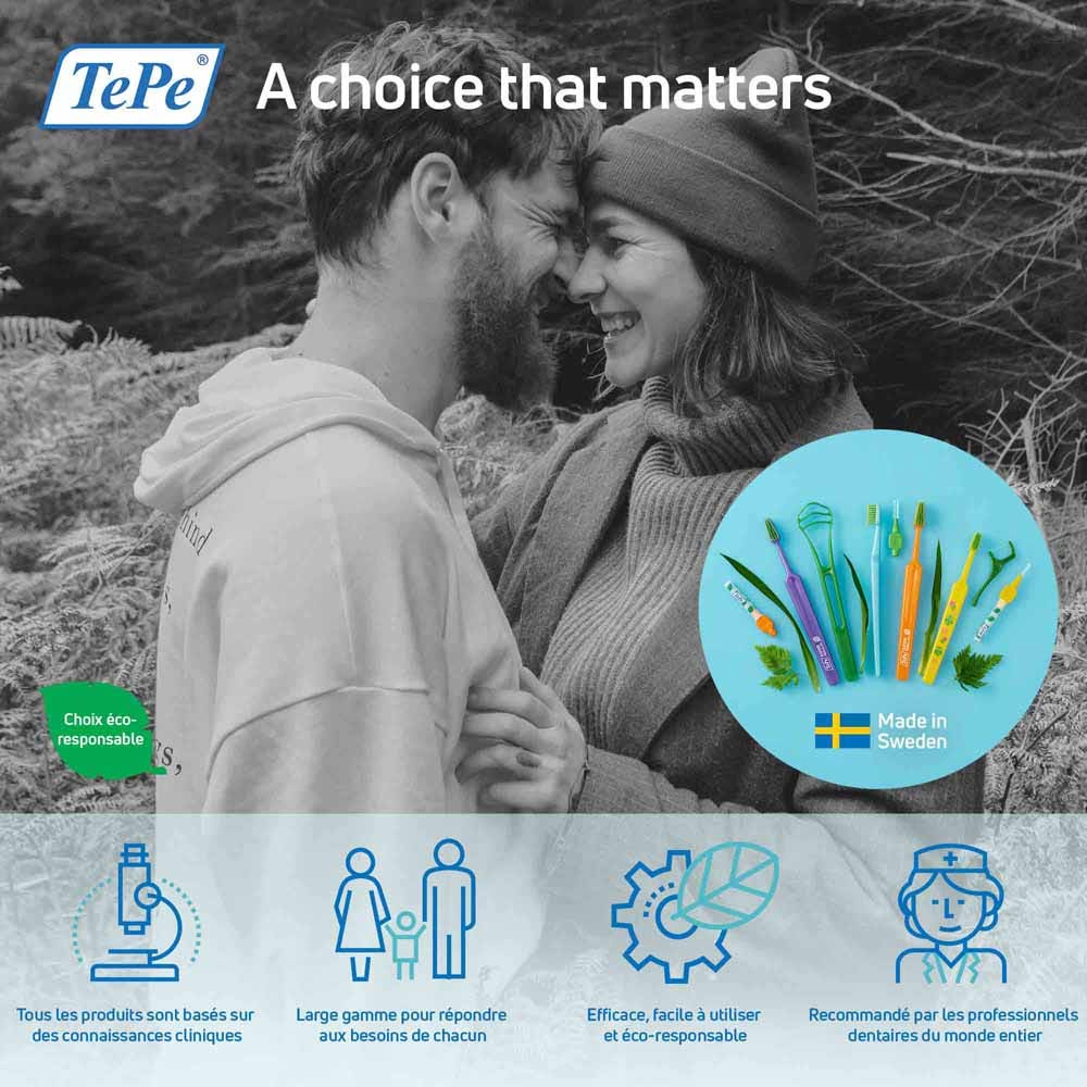 TePe Extra soft toothbrush for kids aged 3+