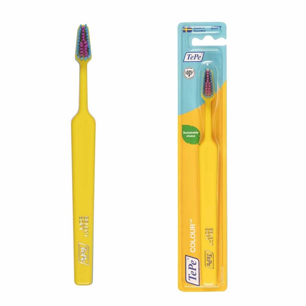 TePe Colour Soft Soft toothbrush select