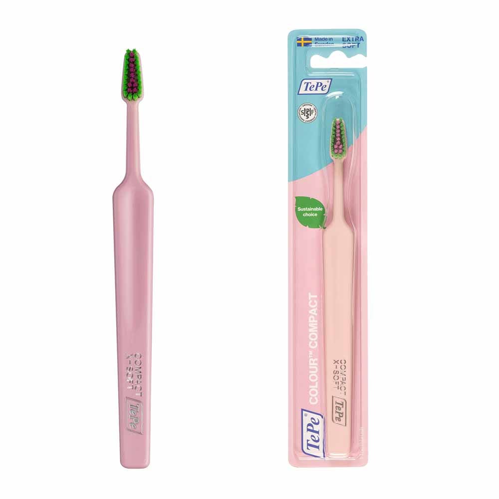 TePe Colour Soft Extra soft toothbrush compact